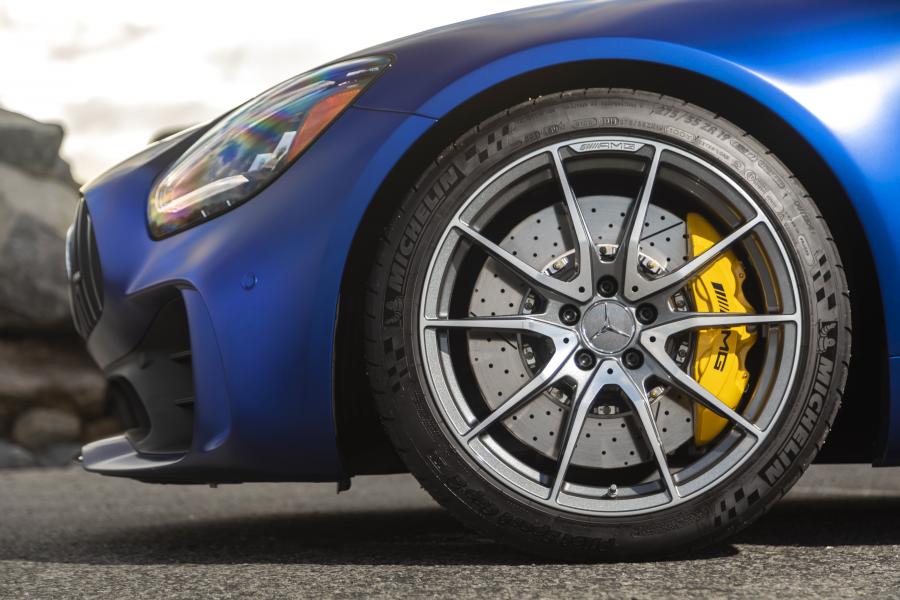 Колеса Mercedes-AMG GT R Roadster (R190) 2020 года  (NA) (фото 23 из 75)